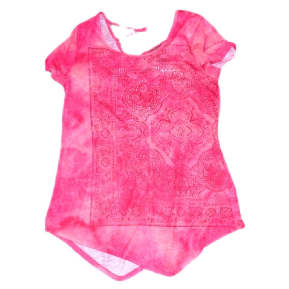 ⭐B.L.E.U. Women's Sz. Small Top Blouse Pink